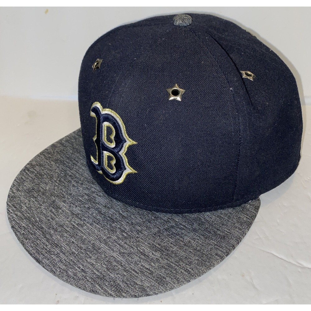 Boston Red Sox New Era 2016 MLB All Star Game 59FIFTY Fitted Hat Cap 8 Gold Grey